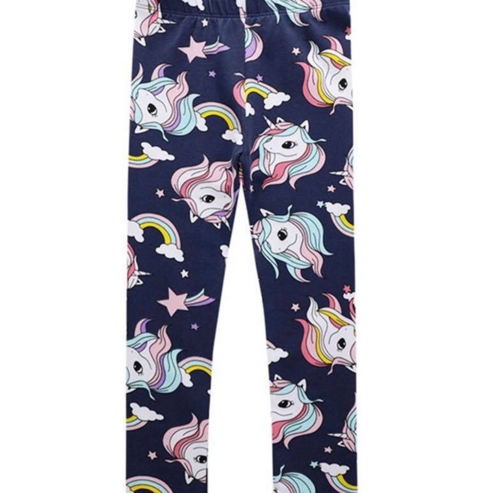 Girls unicorn leggings